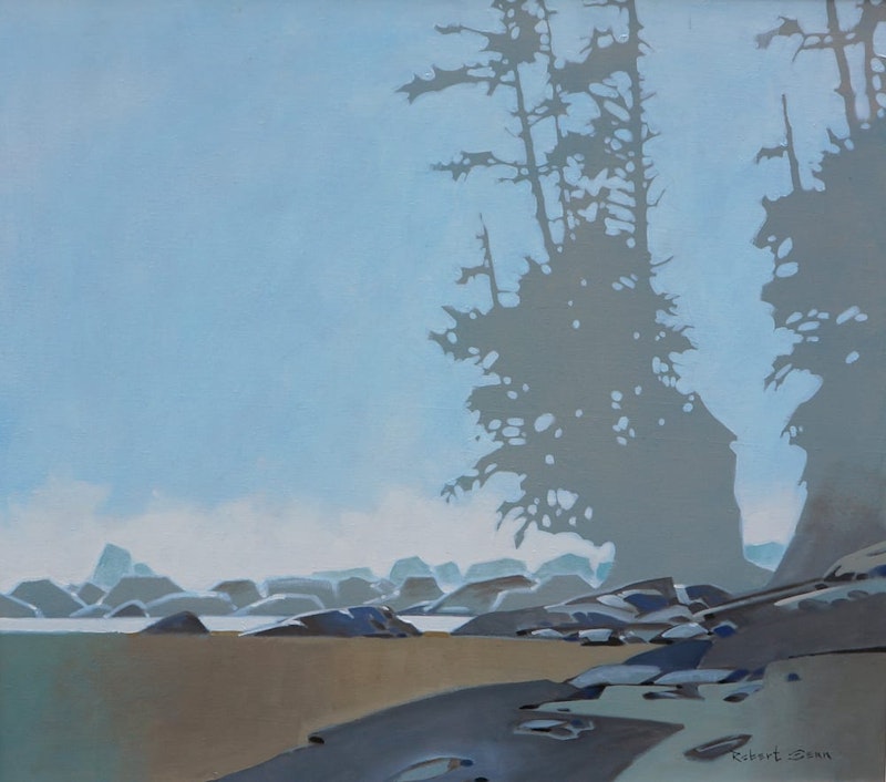 Sea Stack Pattern- Dare Beach on the West Coast Trail Thumbnail 1