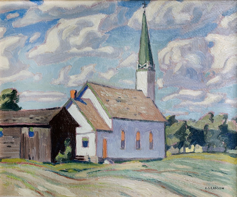Church at Testin Image 1