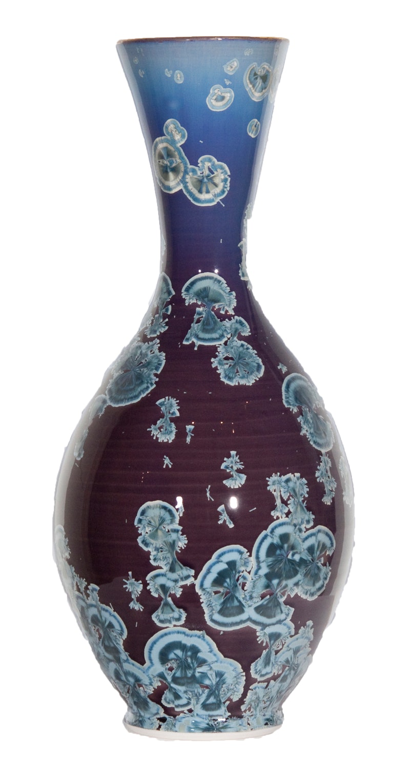 Blue and Purple Vase