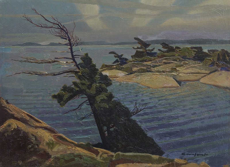 The Varley Tree, Georgian Bay Thumbnail 1