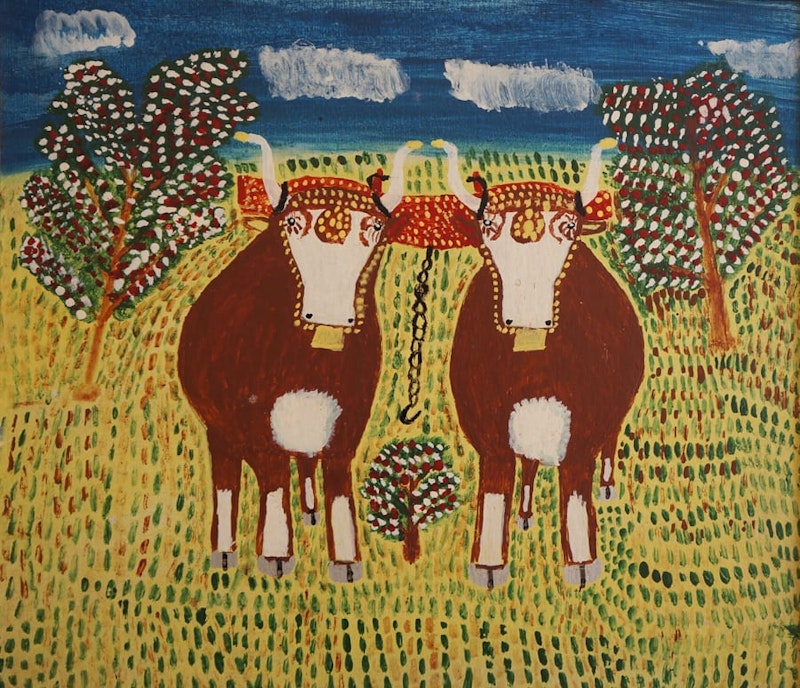 Two Oxen Image 1