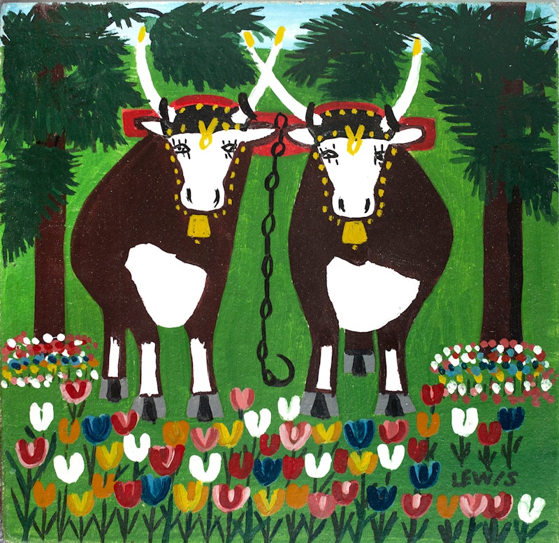 Spring Oxen Image 1