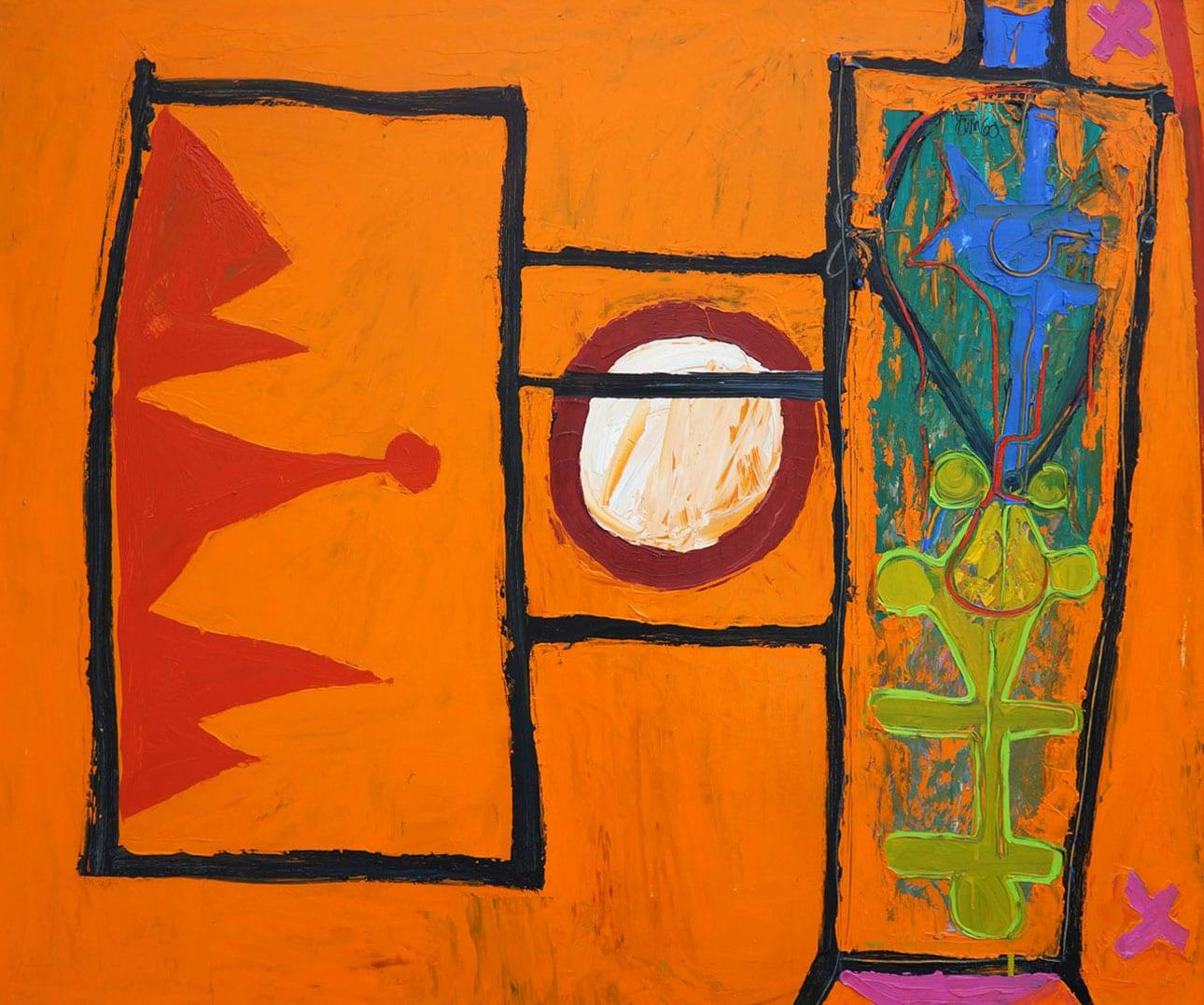 Harold Town | Historical Canadian Artist | Mayberry Fine Art