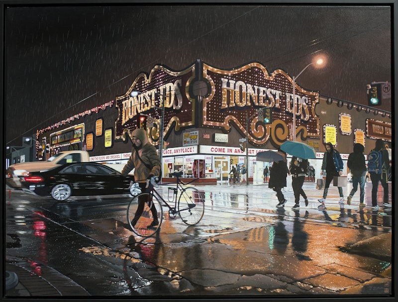 Honest Ed’s II - Rainy Night Image 1