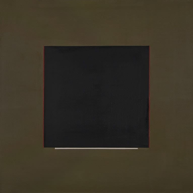 Composition with Black Square