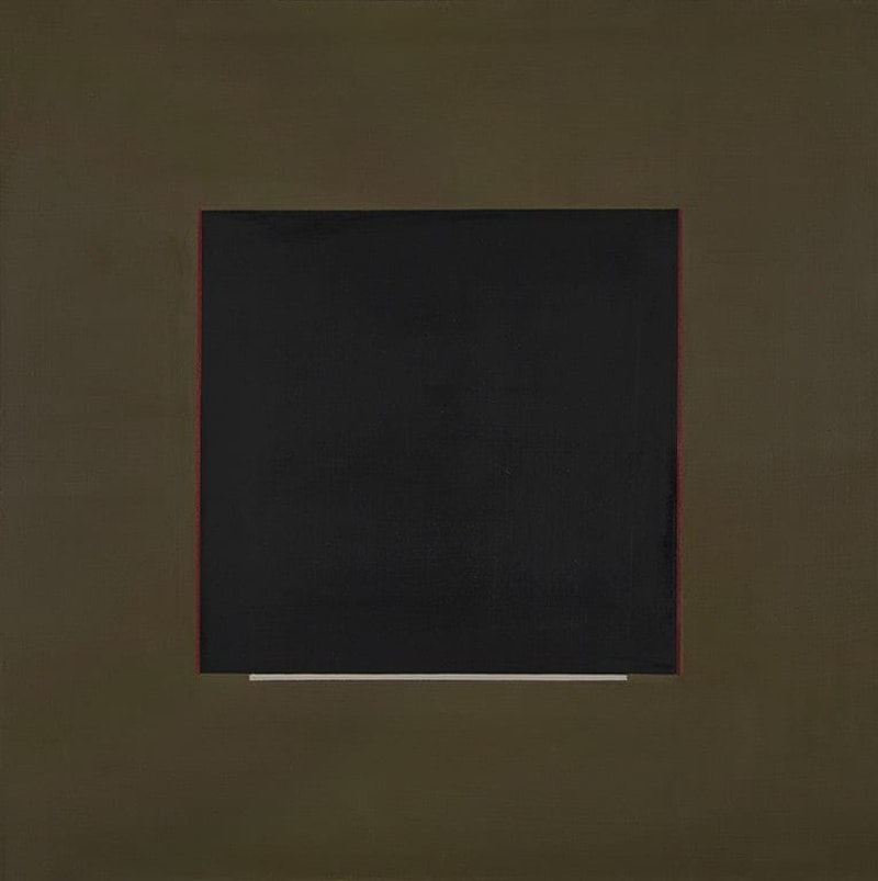 Composition with Black Square Image 1