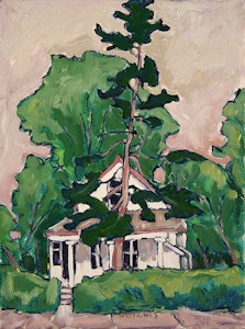 House Lost in the Trees
