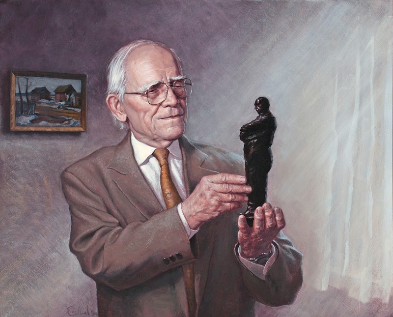 Portrait of Leo Mol (commissioned )