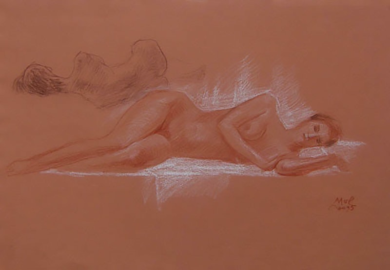 Resting Nude Image 1