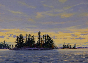 West of Oliver Island