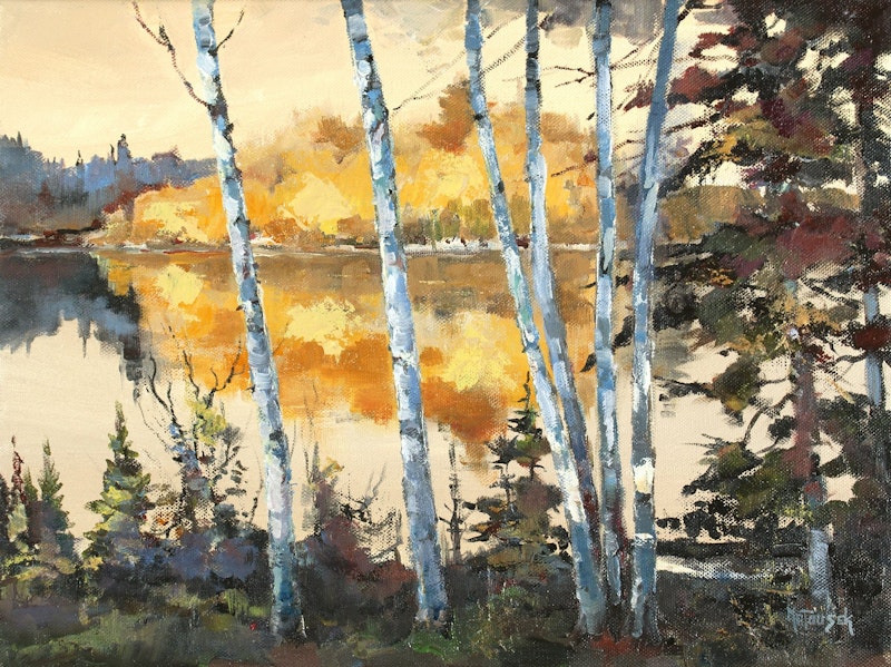 Birch Trees - Shoal Lake