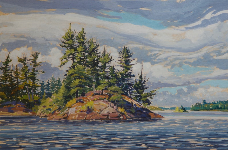 South West Tip of Crow Rock Island Thumbnail 1