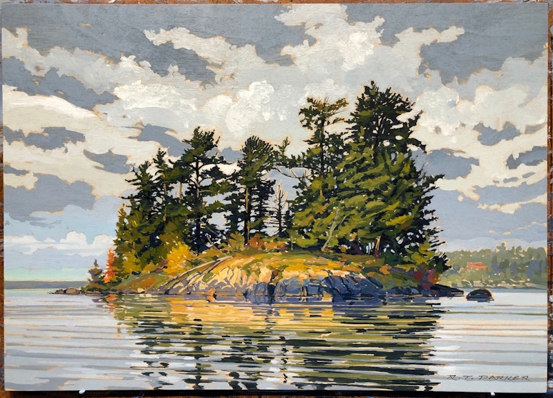 Island in Thunder Bay Image 1
