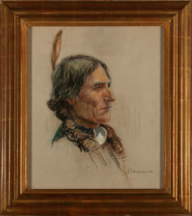 Indigenous Portrait Image 1