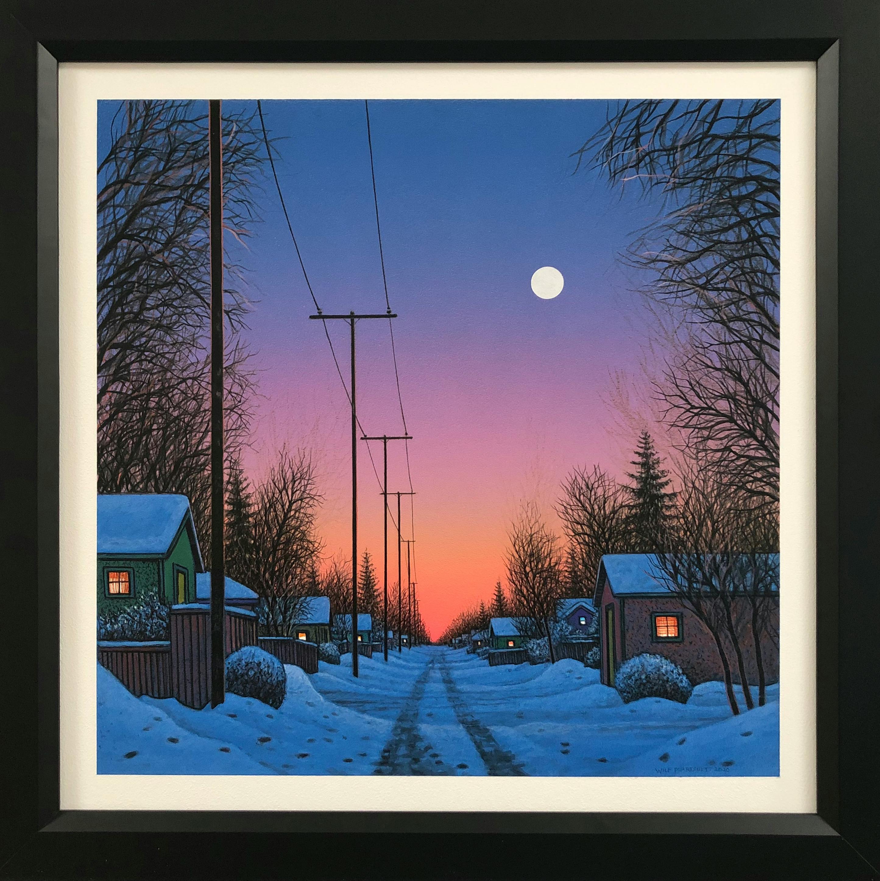 Wilf Perreault, Alley Light | 2020 | Mayberry Fine Art