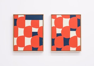 Tile Samples (Diptych)