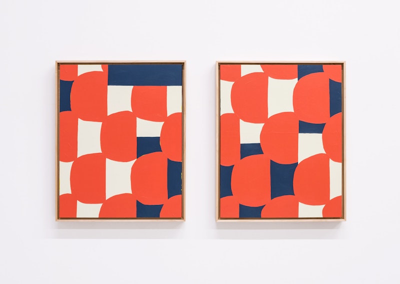 Tile Samples (Diptych)