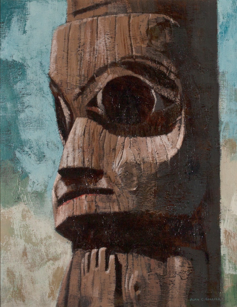 Totem Head, Kisipiox Thumbnail 2