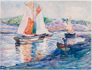 Sailing Brittany