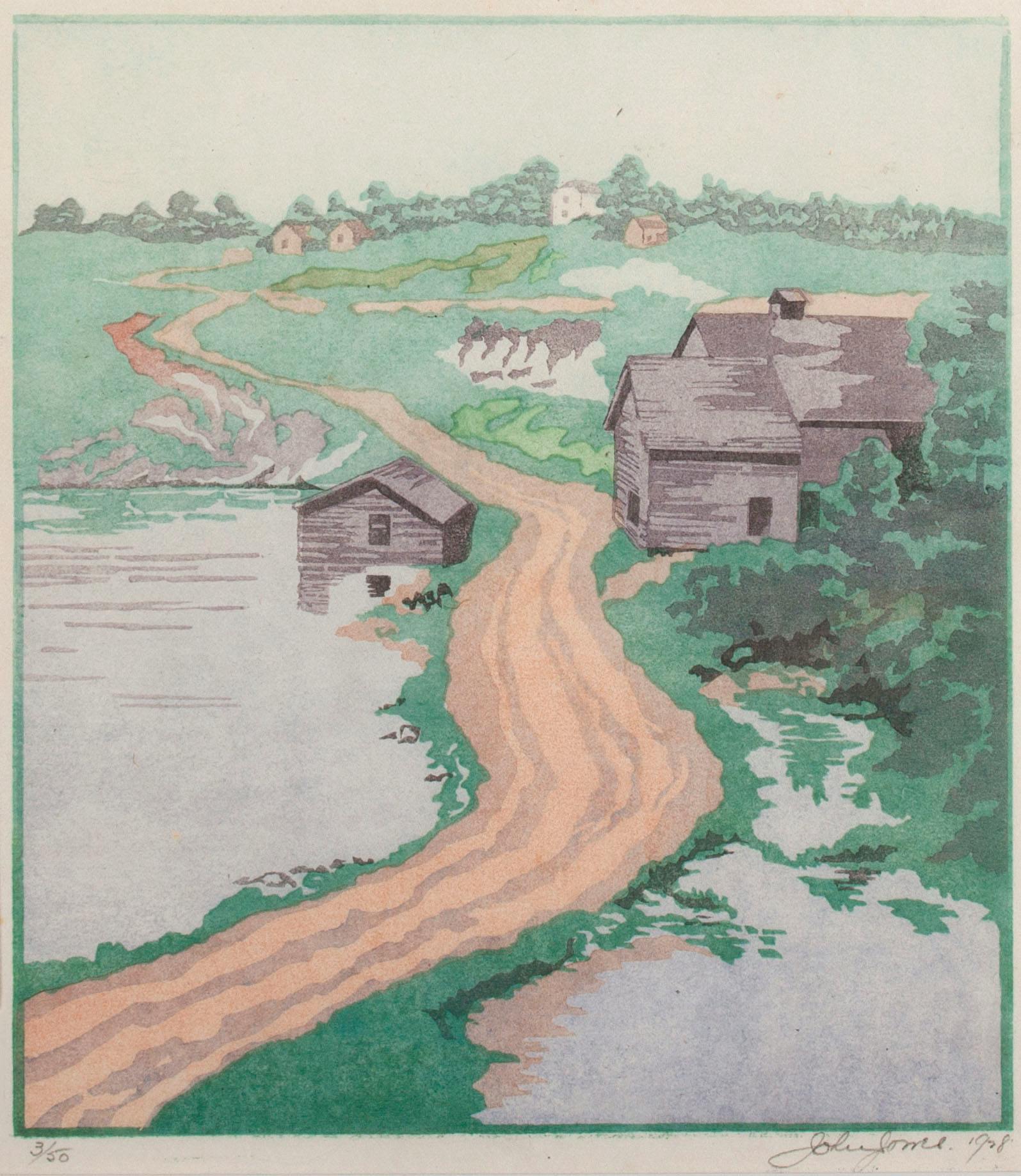 John Jones Artist Mayberry Fine Art