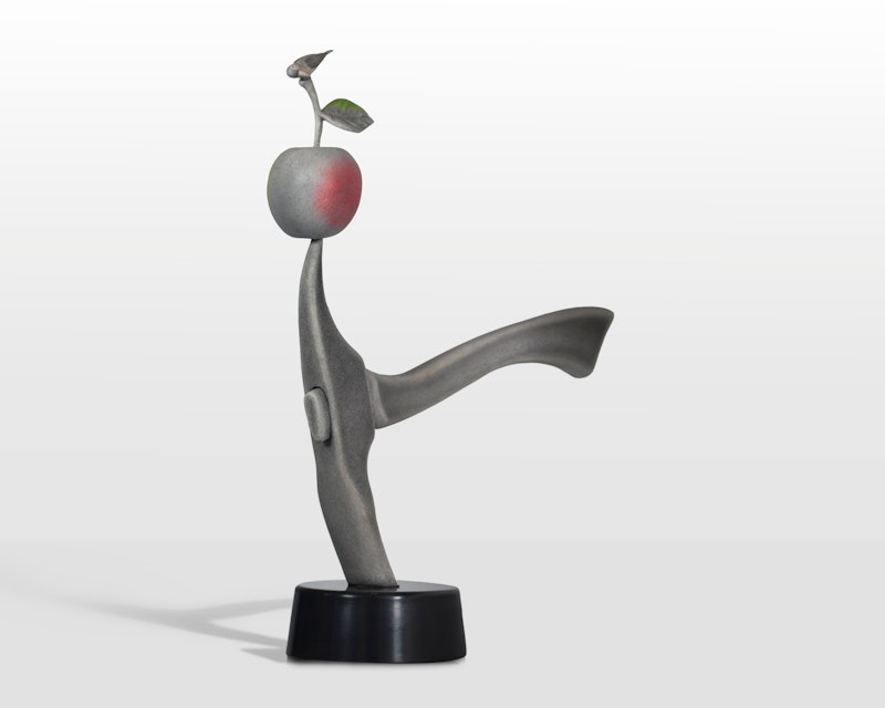 Balance - Pickaxe with Apple and Bird Image 2