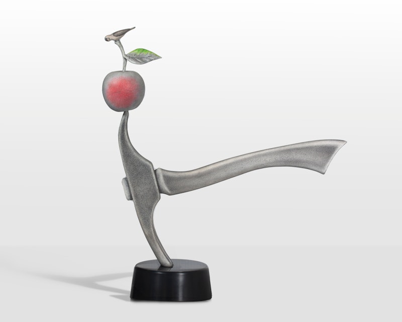 Balance - Pickaxe with Apple and Bird Thumbnail 1