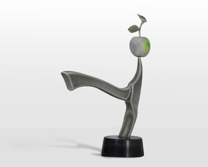 Balance - Pickaxe with Apple and Bird Image 3