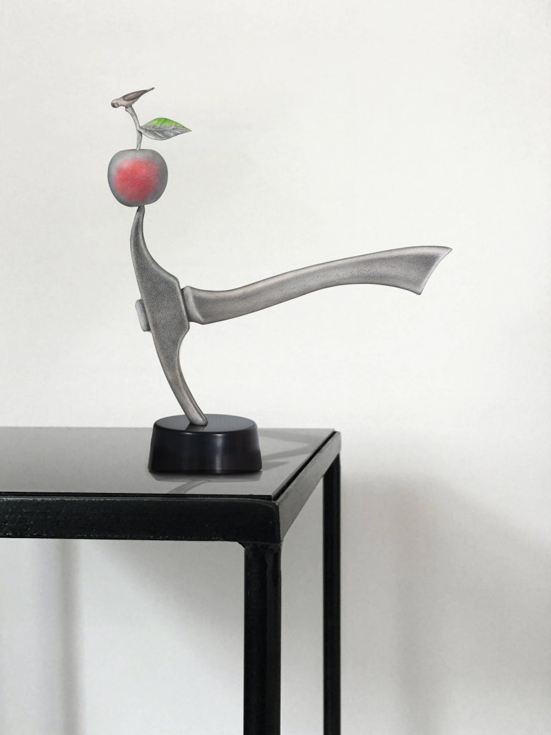 Balance - Pickaxe with Apple and Bird Thumbnail 4