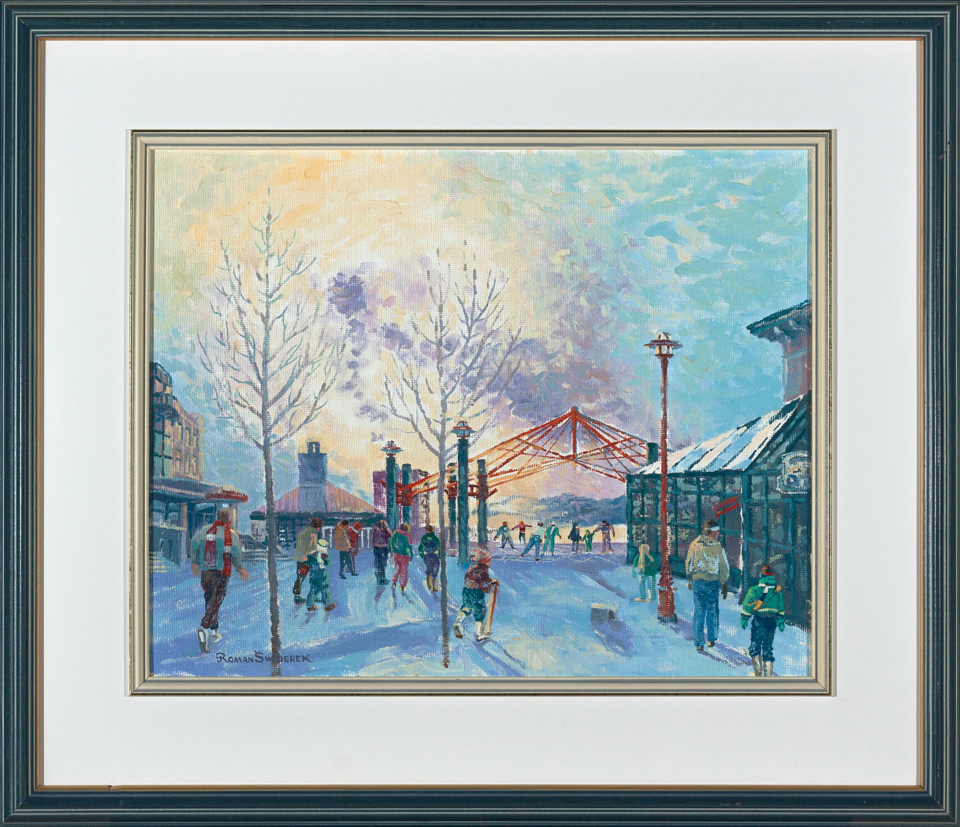 Roman Swiderek Historical Canadian Artist Mayberry Fine Art