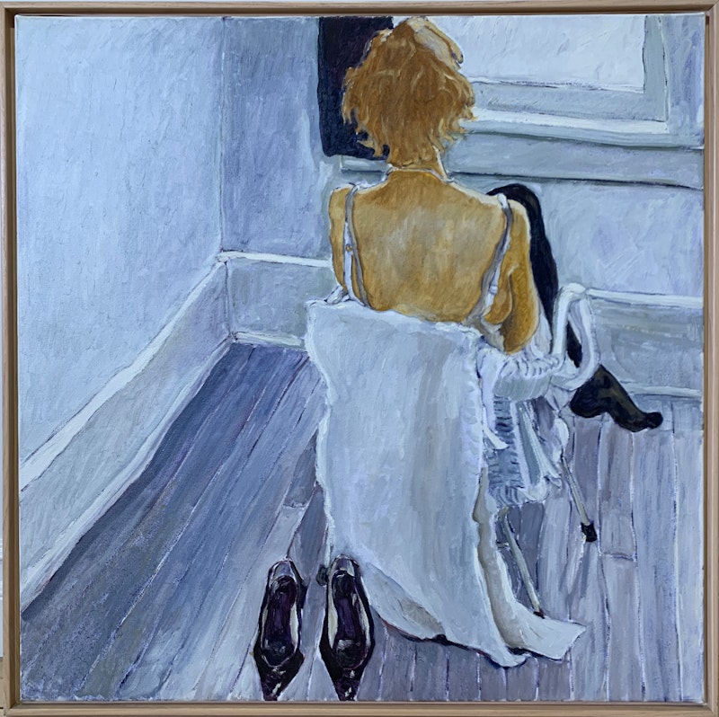 Window View - Seated Model