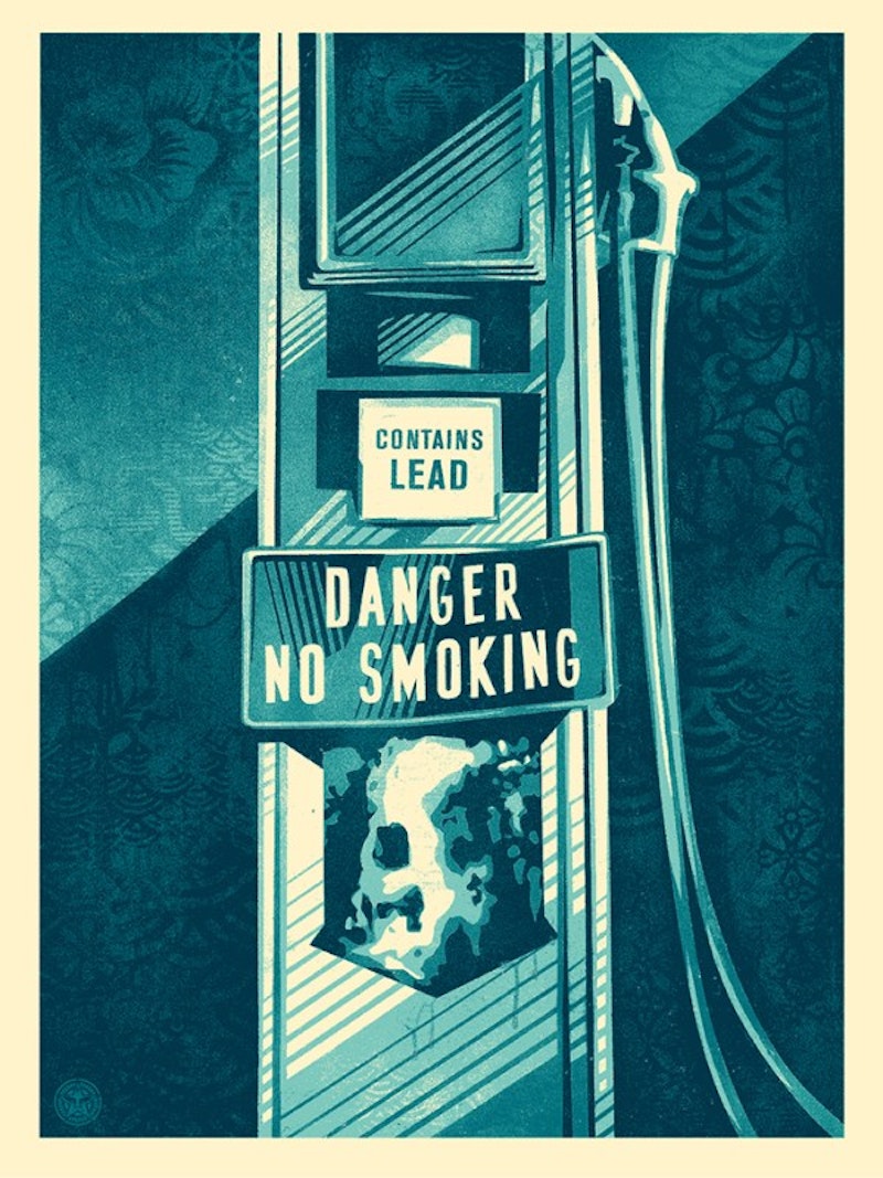 Danger No Smoking