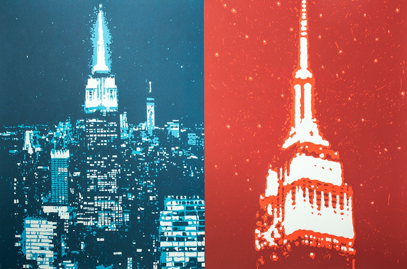 Empire Red White and Blue 22/23 Thumbnail 2