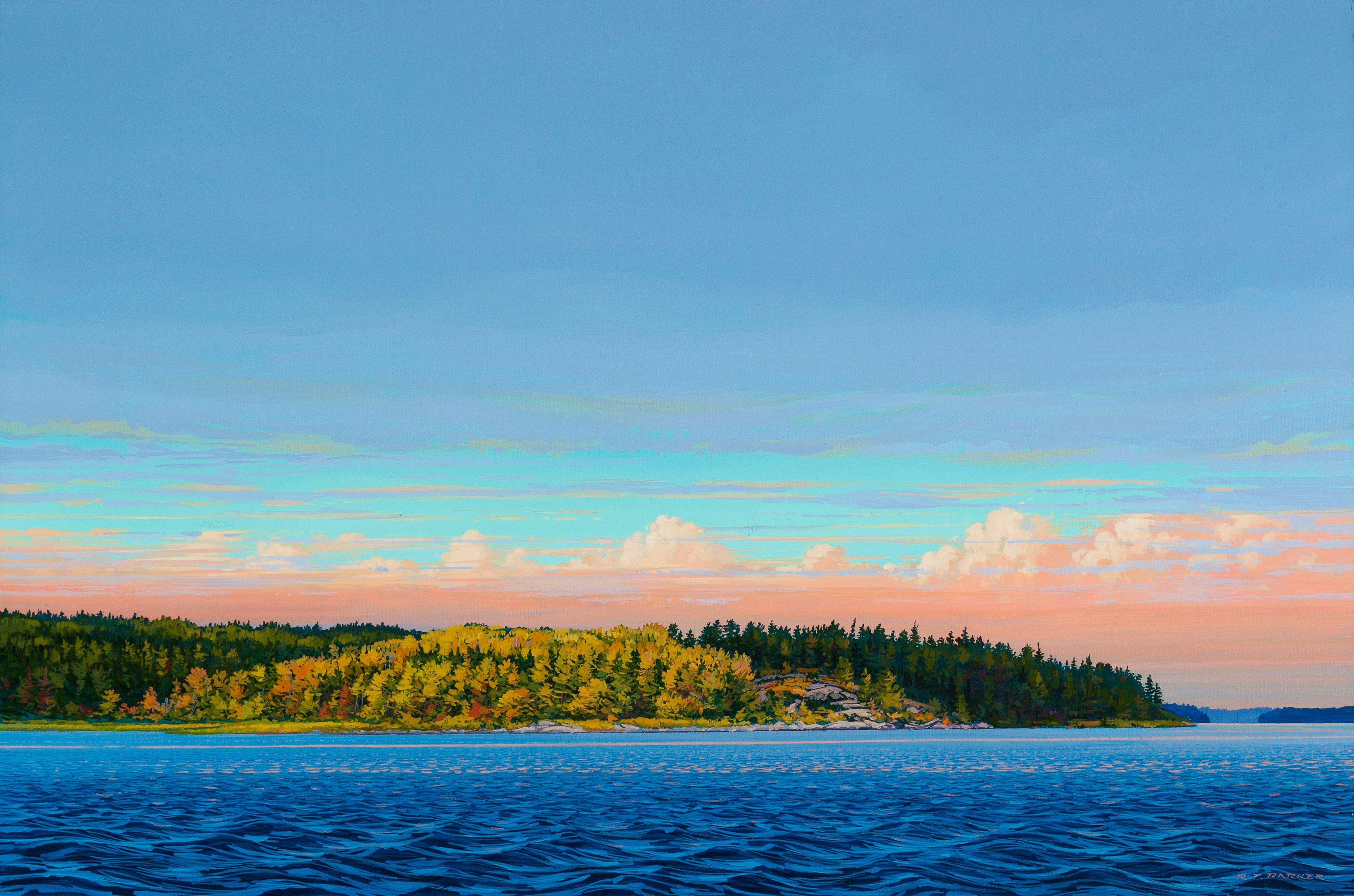 Islands: Lake of the Woods, Works on Canvas – Randolph Parker 