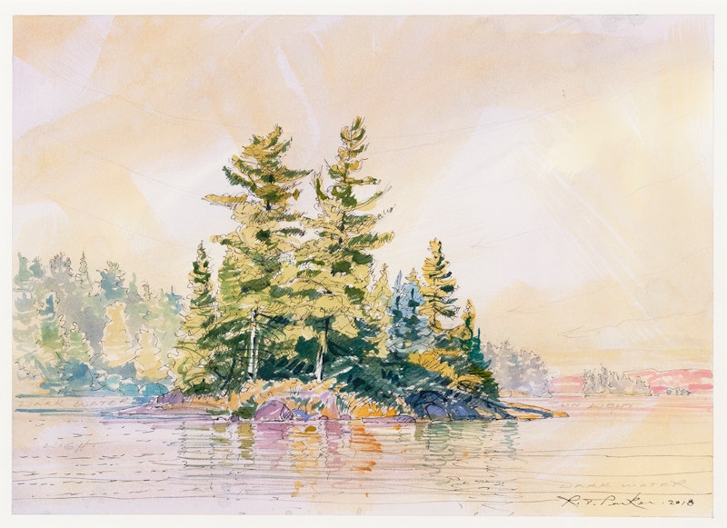 Casson Island, Due West of French Portage Thumbnail 1