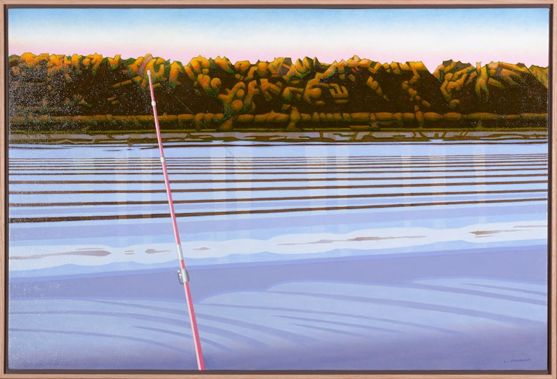Morning Fishing On The Red Image 1