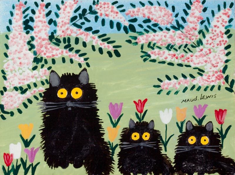 Three Black Cats Image 2
