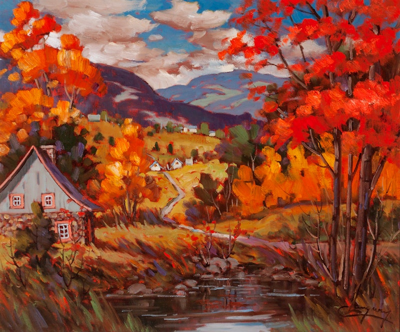 Fall in the Laurentians Thumbnail 2