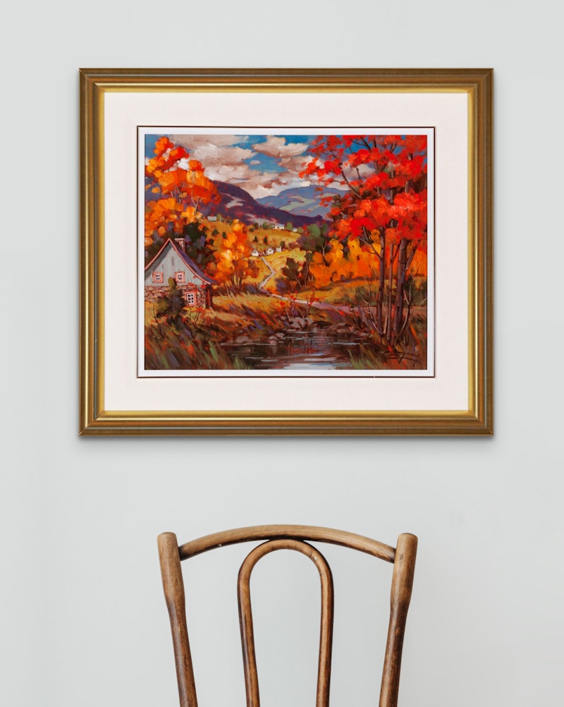 Fall in the Laurentians – Mayberry Fine Art