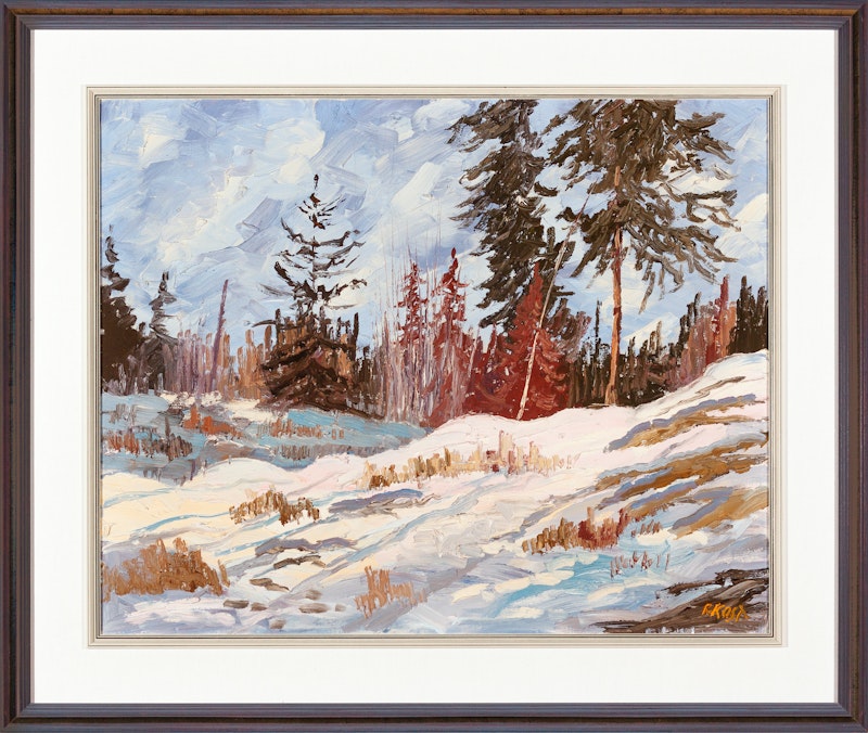 Winter Landscape Image 1