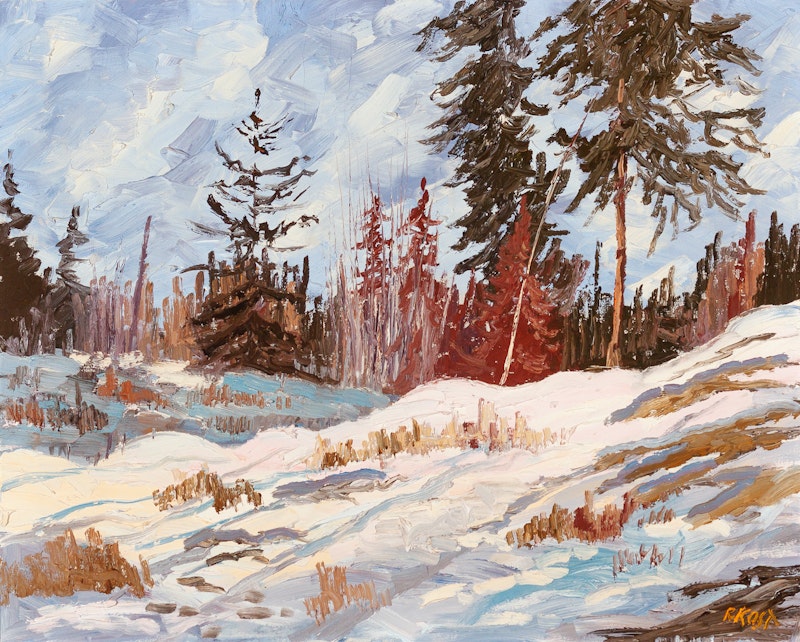Winter Landscape Thumbnail 2