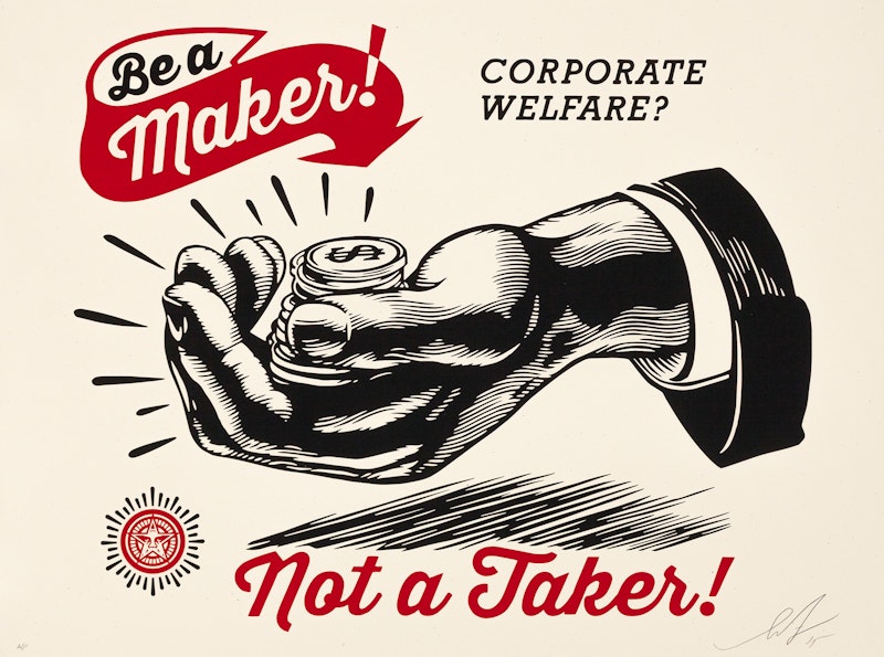 Corporate Welfare A/P Image 1