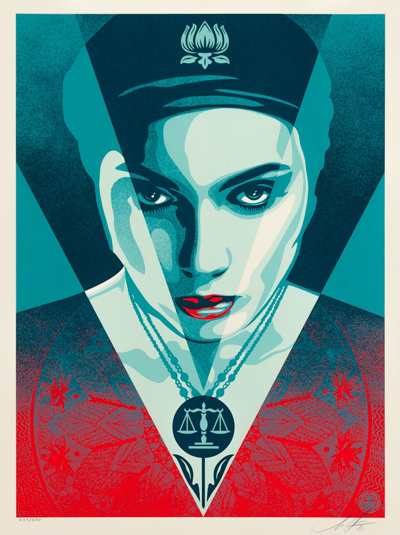 Justice Woman - BLUE 239/550 Image 1