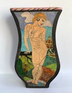 Vase with Classical Nude