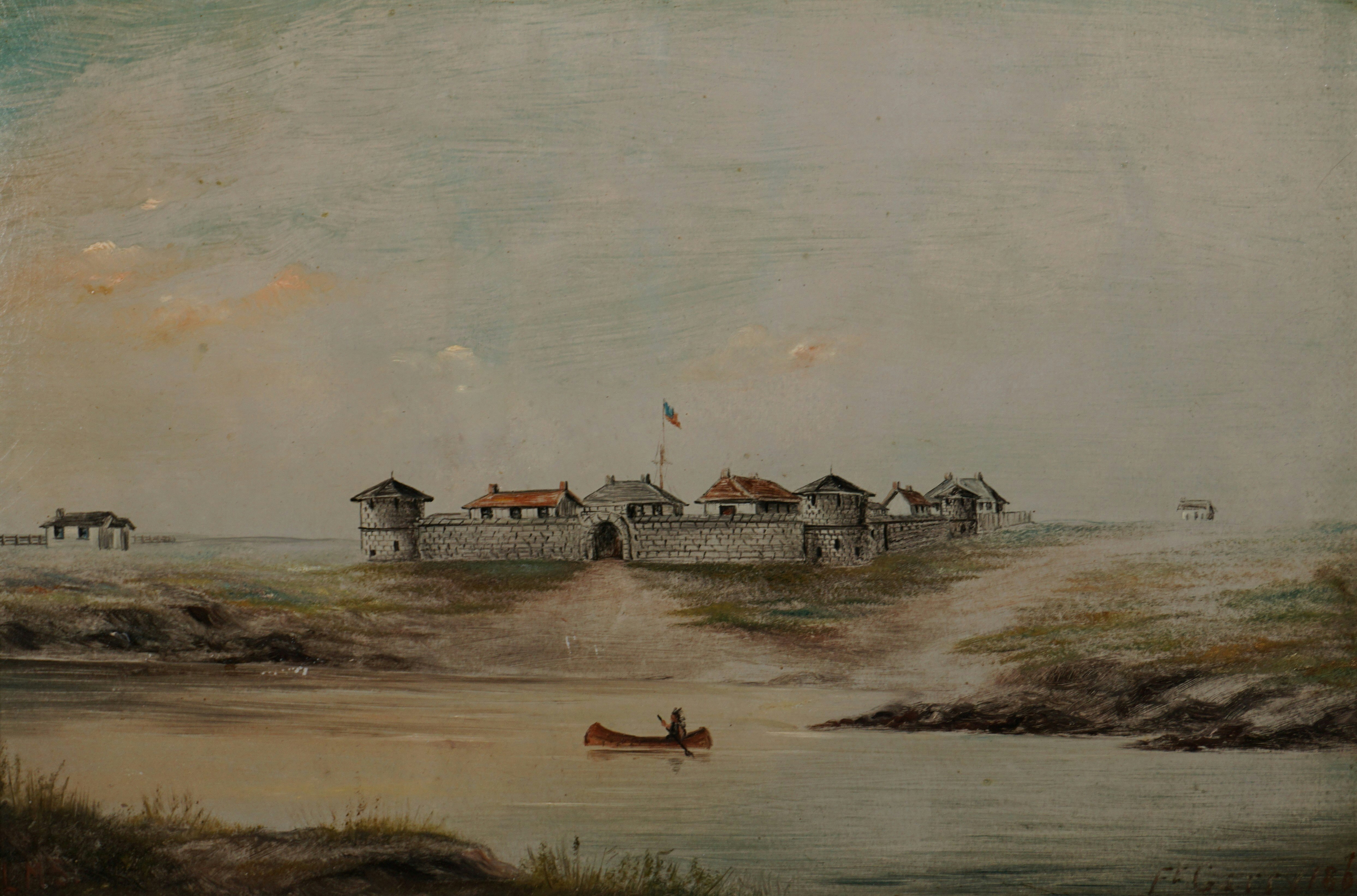 Fort Garry 1869