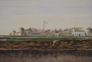 Old Fort Garry (Dedicated 1889)