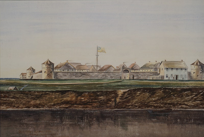 Old Fort Garry (Dedicated 1889) Thumbnail 1