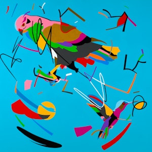 Aanji-bimaadiziwin (A Changed Life) - Hawk and Hummingbird