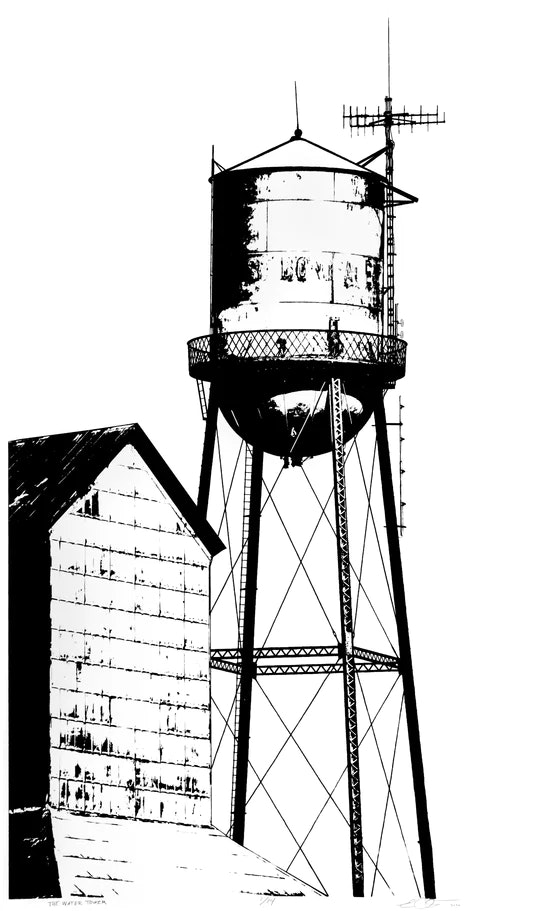 The Water Tower 12/14