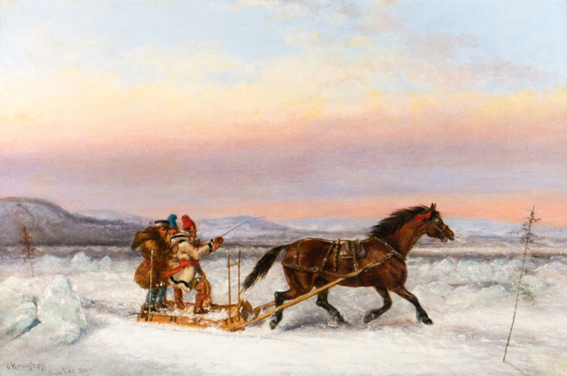 Winter Sleigh Ride Image 3