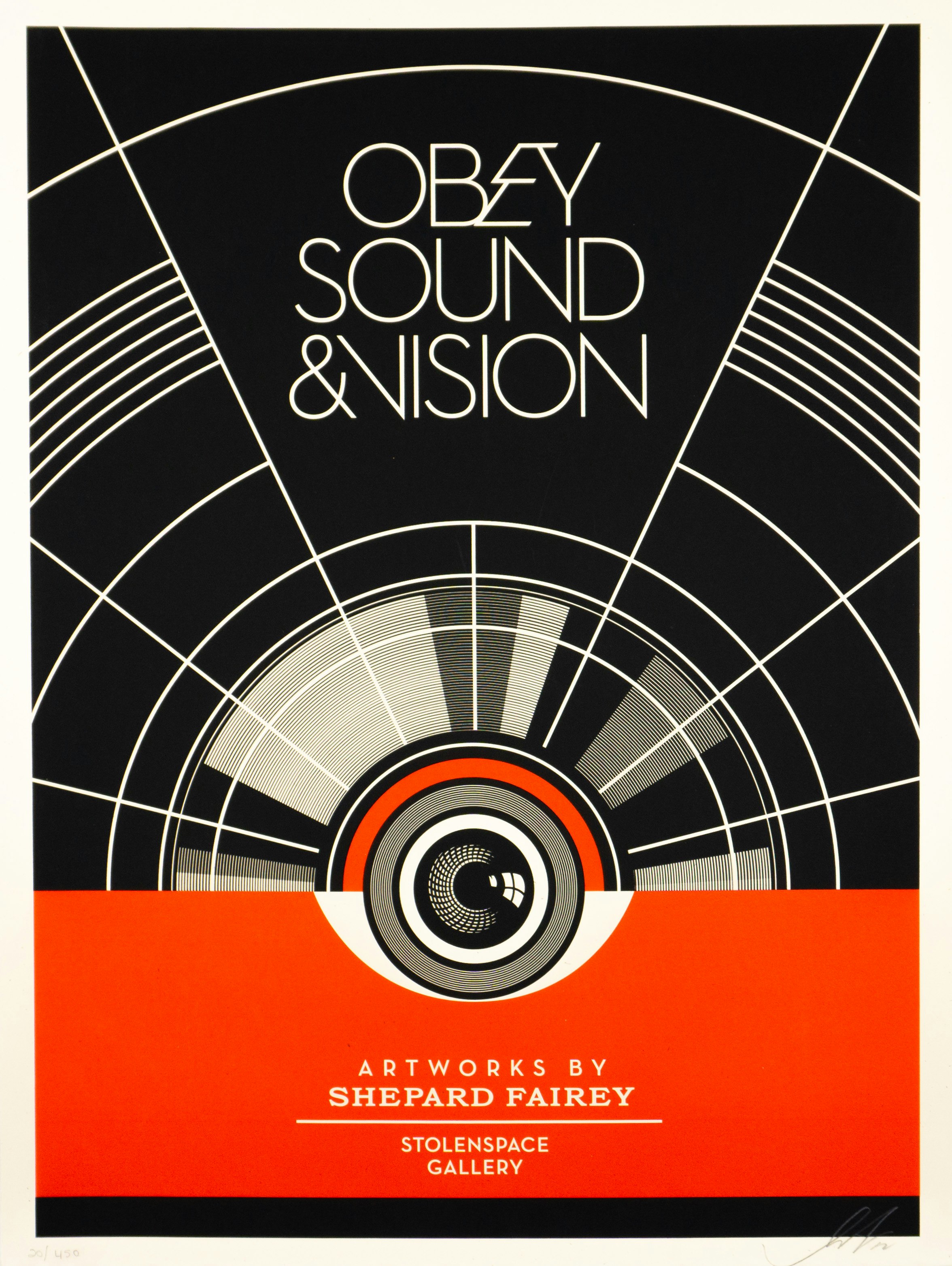 Obey Sound & Vision 20/450